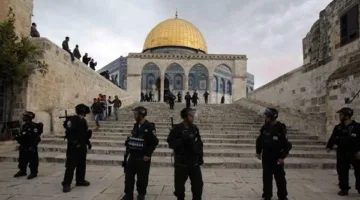 استفزاز آخر في القدس.. وزير الأمن القومي الإسرائيلي يدخل الأقصى