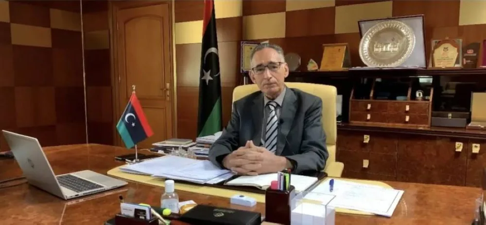 استقالة وزير الاقتصاد والتجارة في الحكومة المعترف بها دولياً في ليبيا استقالة وزير الاقتصاد والتجارة في الحكومة المعترف بها دولياً في ليبيا