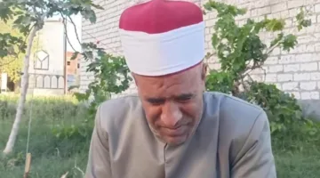 استقبال الإمام الكفيف حمدي فاروق ضمن برنامج ضيوف الملك السعودي