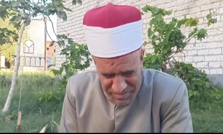 استقبال الإمام الكفيف حمدي فاروق ضمن برنامج ضيوف الملك السعودي استقبال الإمام الكفيف حمدي فاروق ضمن برنامج ضيوف الملك السعودي