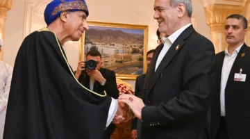 استقبال فخم من الرئيس الإيراني لسمو السيد فهد