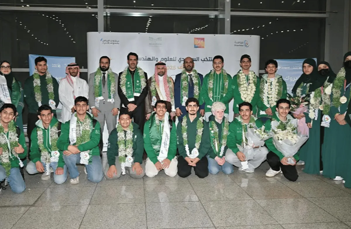 استقبال كبير لمنتخب المملكة في العلوم والهندسة بالرياض بعد تحقيقه 23 جائزة في “آيسف 2025” استقبال كبير لمنتخب المملكة في العلوم والهندسة بالرياض بعد تحقيقه 23 جائزة في “آيسف 2025”