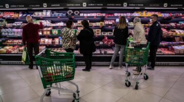 استقرار معدل التضخم في منطقة اليورو أعلى من المستوى المستهدف
