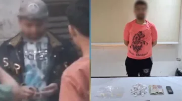 استقصاء حول فيديو لشخص عاطل يروّج للمخدرات في القليوبية