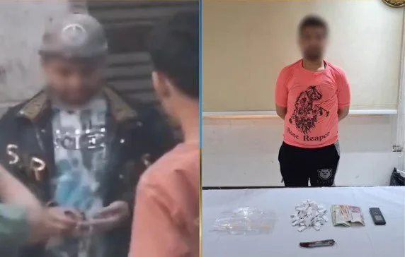 استقصاء حول فيديو لشخص عاطل يروّج للمخدرات في القليوبية استقصاء حول فيديو لشخص عاطل يروّج للمخدرات في القليوبية