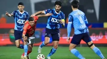 استكشف لحظات تتويج الأهلي بلقب «دوري Nile» ضد فاركو