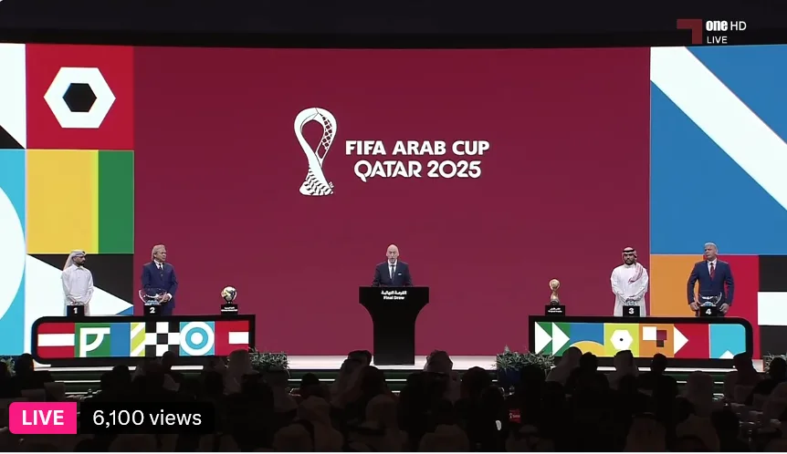 استكشف مباريات التصفيات المؤهلة لكأس العرب 2025 في قطر استكشف مباريات التصفيات المؤهلة لكأس العرب 2025 في قطر