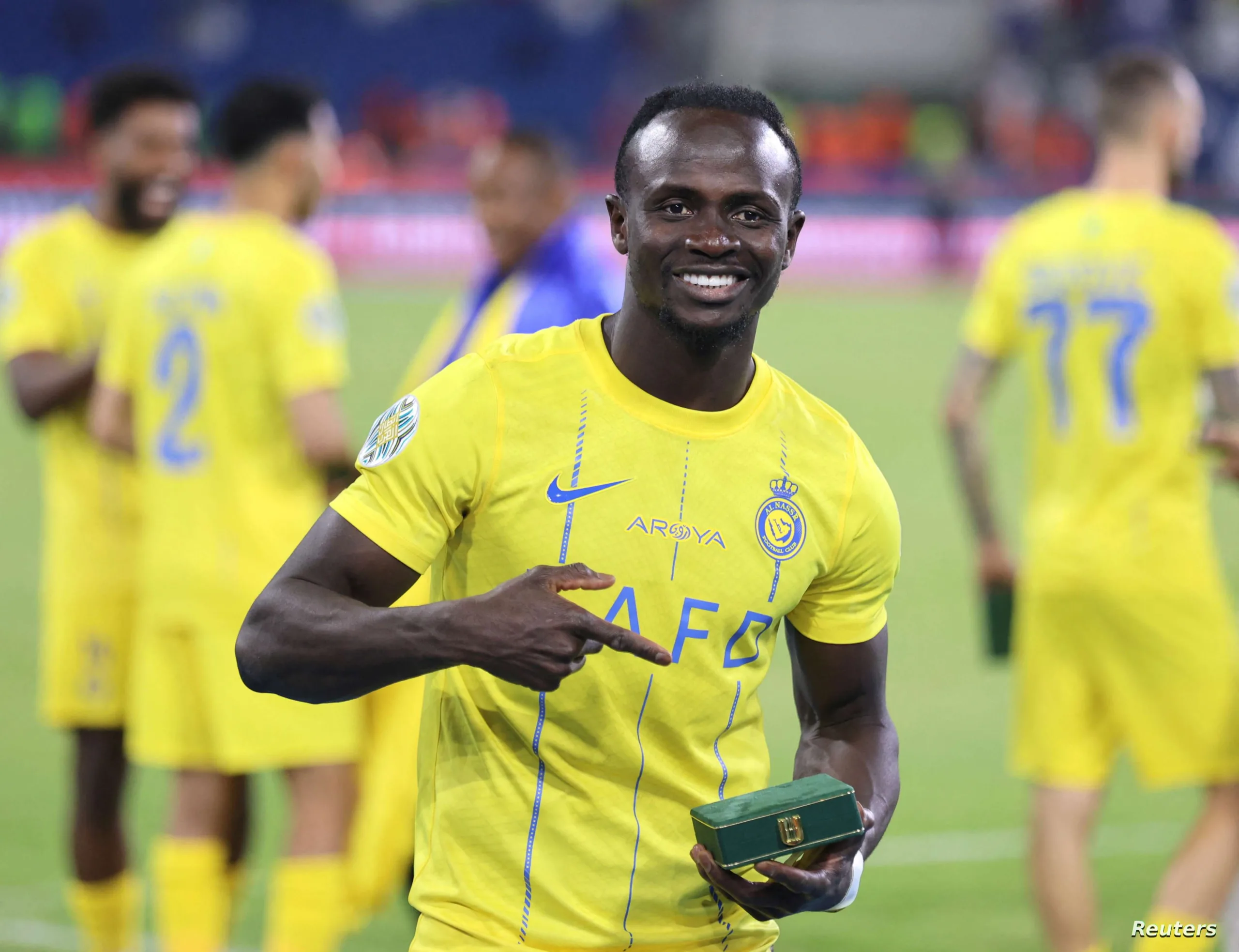 استكشف وجهة ماني السنغالي بعد مغادرته لنادي النصر استكشف وجهة ماني السنغالي بعد مغادرته لنادي النصر