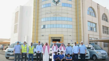 استمرار جهود مبادرة “تقني العطاء” لدعم الحجاج وصيانة المساجد على درب الهجرة