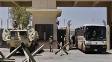 استمرار عمل ميناء رفح البري لليوم 61 على التوالي