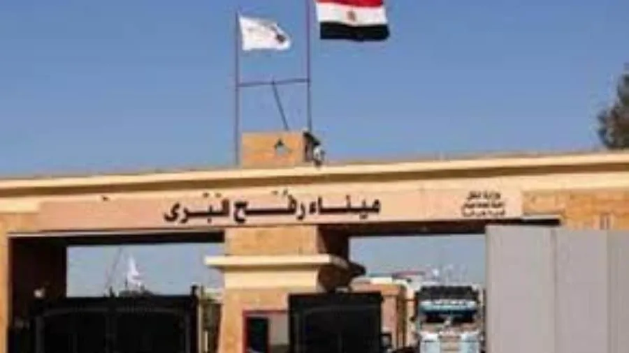 استمرار فتح ميناء رفح البري لليوم الـ 50 على التوالي