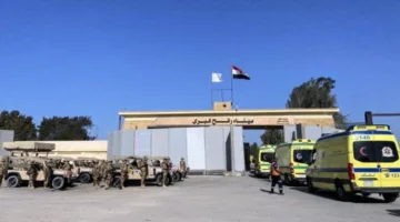 استمرار فتح ميناء رفح البري لليوم الـ51 على التوالي