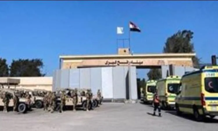 استمرار فتح ميناء رفح البري لليوم الـ52 على التوالي