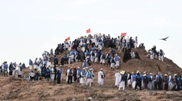 استمرار وصول الحجاج إلى المدينة المنورة