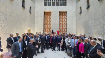 وزير الاستثمار يجتمع مع أبرز الشركات الألمانية في السفارة المصرية ببرلين