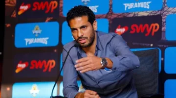«اشتباك» بين هاني سعيد ومقدم برنامج أون سبورت حول مباراة بيراميدز وصن داونز