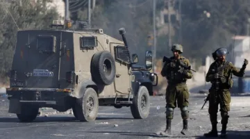 اصابة ثلاثة فلسطينيين برصاص الجيش الإسرائيلي