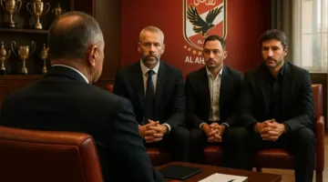 “اعتذار 8 واستفسار وكرواتيا في الحسابات “.. أسماء جديدة في قائمة المرشحين لتدريب الأهلي وموقف فايلر