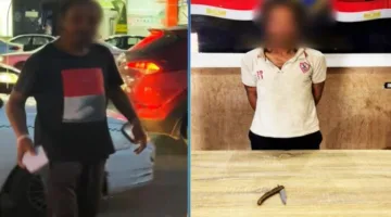 اعتقال سائق سيارات أزعج شخصاً ووالدته في الجيزة