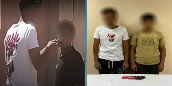 اعتقال طالبين بتهمة تخويف طالبات في الفيوم باستخدام صاعق كهربائي اعتقال طالبين بتهمة تخويف طالبات في الفيوم باستخدام صاعق كهربائي