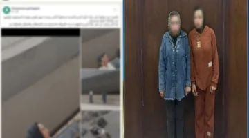 اعتقال فتاتين قامتا بالتسول في شوارع القاهرة