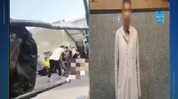اعتقال موظف اعتدى على سيدة تعاني من اضطراب نفسي باستخدام مضرب ذباب في المطرية