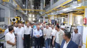 افتتاح أول مصنع لإنتاج مكابس التبريد في الشرق الأوسط بسوهاج باستثمارات تصل إلى 5 ملايين دولار