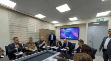 افتتاح الاجتماع الفرعي للمجلس الأمني في سرايا صيدا برئاسة وزير الداخلية أحمد الحجار