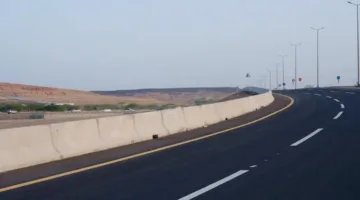 افتتاح الطريق الذي يربط بين منطقة الرياض وغرب قطار الحرمين وصولًا إلى عسفان