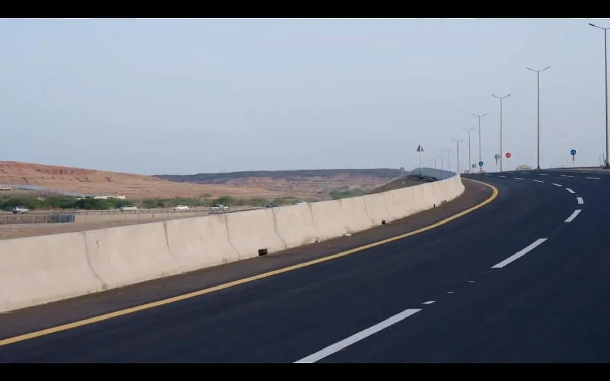 افتتاح الطريق الذي يربط بين منطقة الرياض وغرب قطار الحرمين وصولًا إلى عسفان افتتاح الطريق الذي يربط بين منطقة الرياض وغرب قطار الحرمين وصولًا إلى عسفان