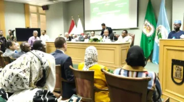 افتتاح المؤتمر الدولي حول ريادة الأعمال وفرص الاستثمار في أفريقيا بجامعة القاهرة