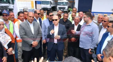 افتتاح المركز الميكانيكي الرئيسي في مدينة دسوق بمحافظة كفر الشيخ