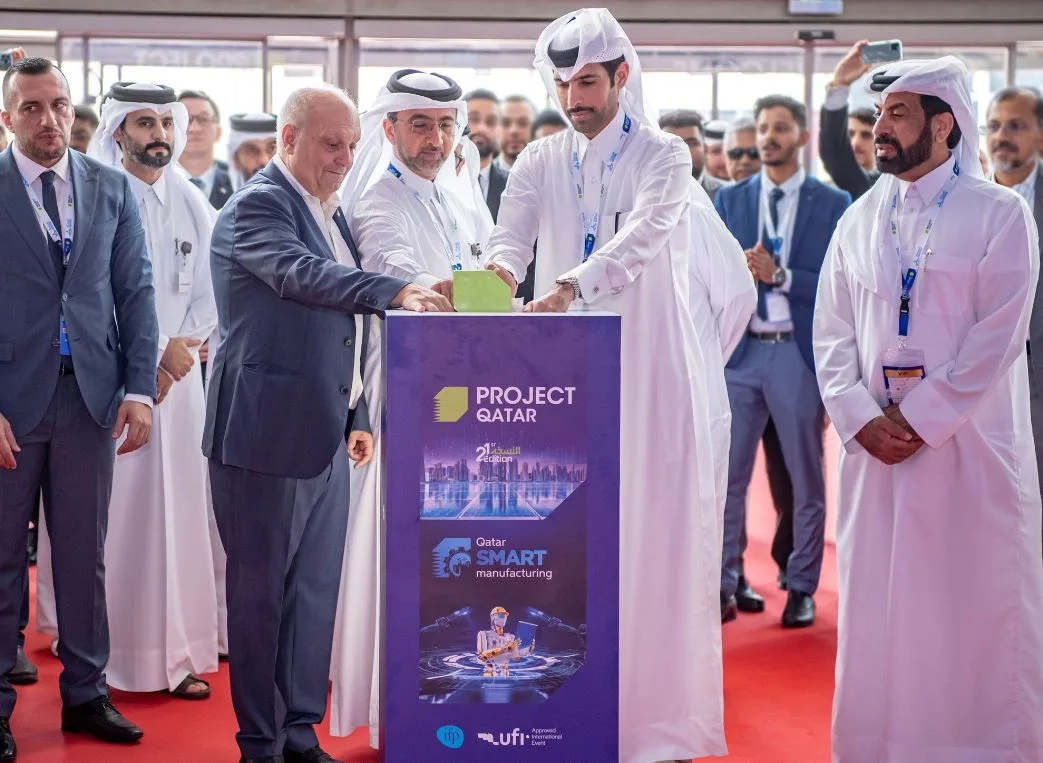 افتتاح فعاليات معرض بروجكت قطر 2025 بمشاركة متنوعة من داخل وخارج البلاد افتتاح فعاليات معرض بروجكت قطر 2025 بمشاركة متنوعة من داخل وخارج البلاد