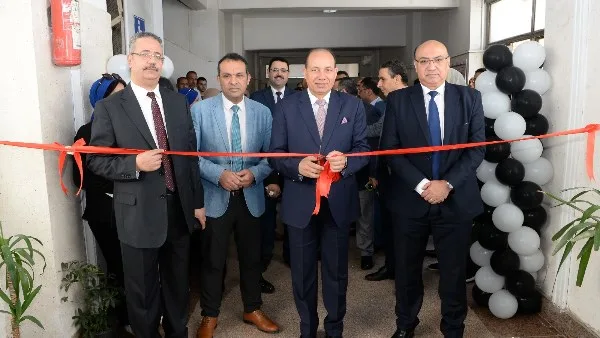 افتتاح مشروعات التطوير والتجديد بحقوق المنصورة تزامنا مع اليوبيل الذهبي