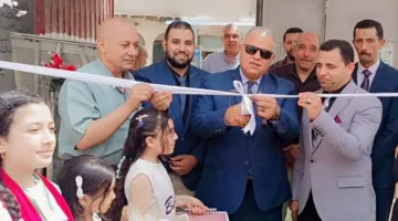 افتتاح معرض المدرسة المنتجة تحت إشراف إدارة إطسا التعليمية في الفيوم