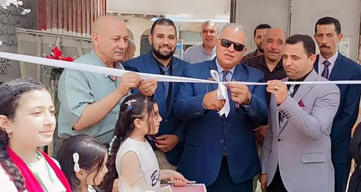 افتتاح معرض المدرسة المنتجة تحت إشراف إدارة إطسا التعليمية في الفيوم افتتاح معرض المدرسة المنتجة تحت إشراف إدارة إطسا التعليمية في الفيوم
