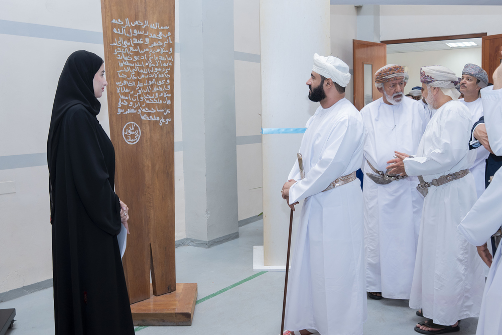 افتتاح معرض “ثقافة المخطوطات من نَزْوَى إلى غوتا”
