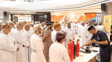 افتتاح معرض “نسك” في مدينة صحار