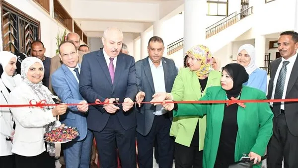 افتتاح معمل الأوسكي بكلية التمريض بجامعة قناة السويس