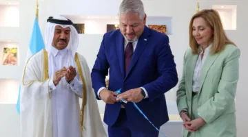 افتتاح مكتب سفارة جمهورية هندوراس في الدولة