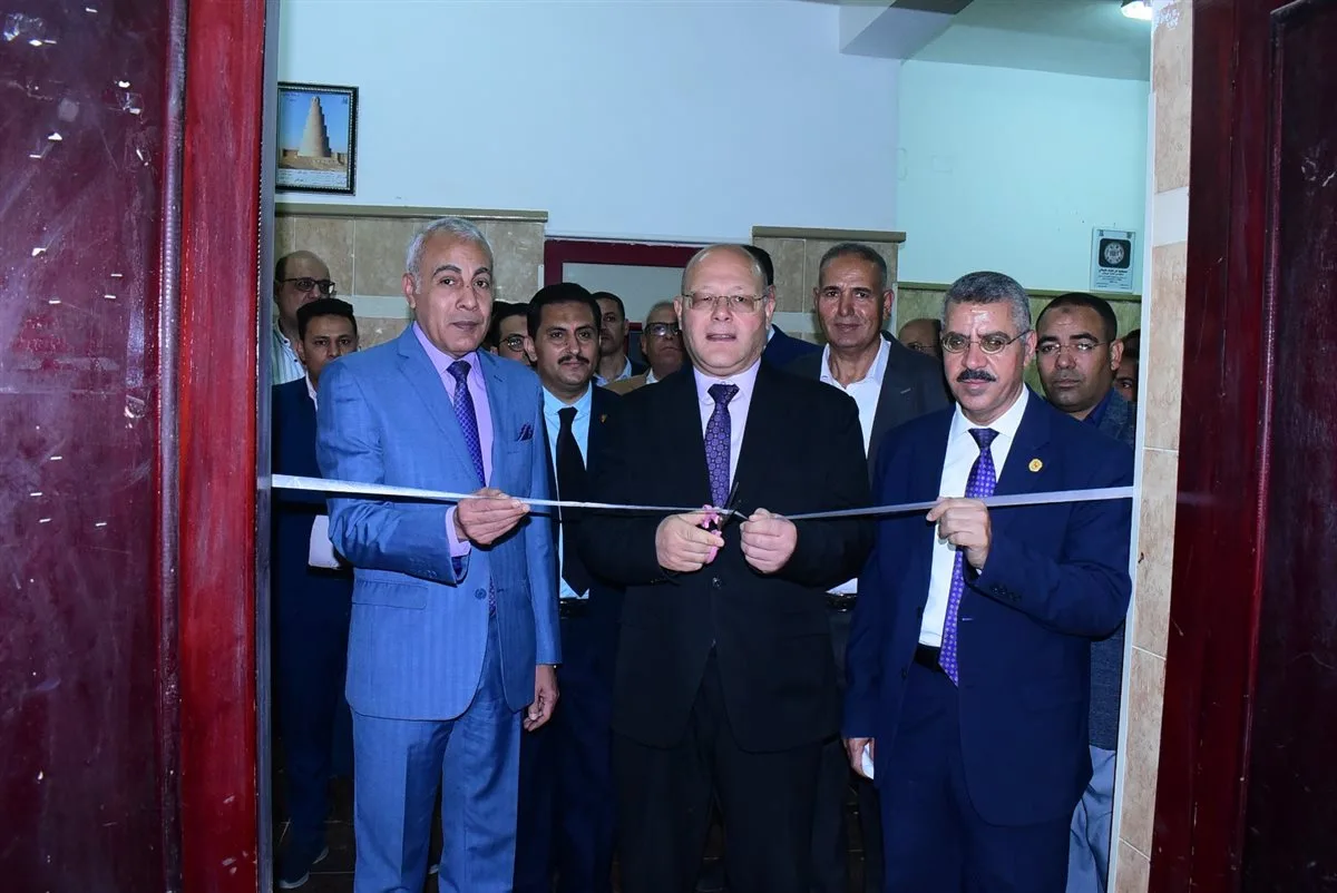 افتتاح مكتبتان وقاعة مجلس كلية الآثار ومعرضا للأنشطة والمشروعات الطلابية بجامعة سوهاج