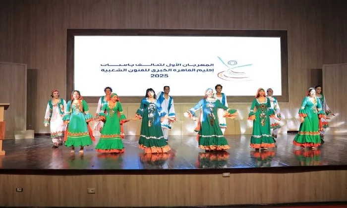افتتاح مهرجان الفنون الشعبية الأول لتحالف جامعات إقليم القاهرة في جامعة بنها