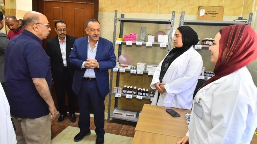 افتتاح وحدة طب الأسرة بالحي الثاني فى أسيوط الجديدة بتكلفة 15 مليون جنيه
