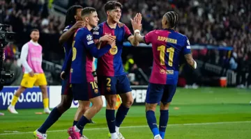 اقتراب الثلاثية: ما الذي يحتاجه برشلونة للفوز بالدوري أمام منافسه إسبانيول؟