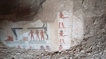 اكتشاف ثلاث tombs أثرية جديدة في مدينة الأقصر بصعيد مصر