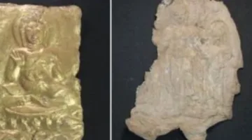 البحث عن كنوز مخفية تحت أقدم تمثال لبوذا المستلقي في تايلاند