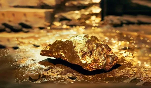 اكتشاف يدل على ارتفاع احتمالات العثور على كميات وفيرة من الذهب. اكتشاف يدل على ارتفاع احتمالات العثور على كميات وفيرة من الذهب.