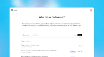 اكتشف المزيد عن Codex من OpenAI.. مبرمج متقدم داخل ChatGPT يقوم بإتمام جميع مهام البرمجة.