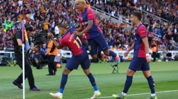 اكتشف تشكيلتي برشلونة وبيلباو في منافسات الدوري الإسباني