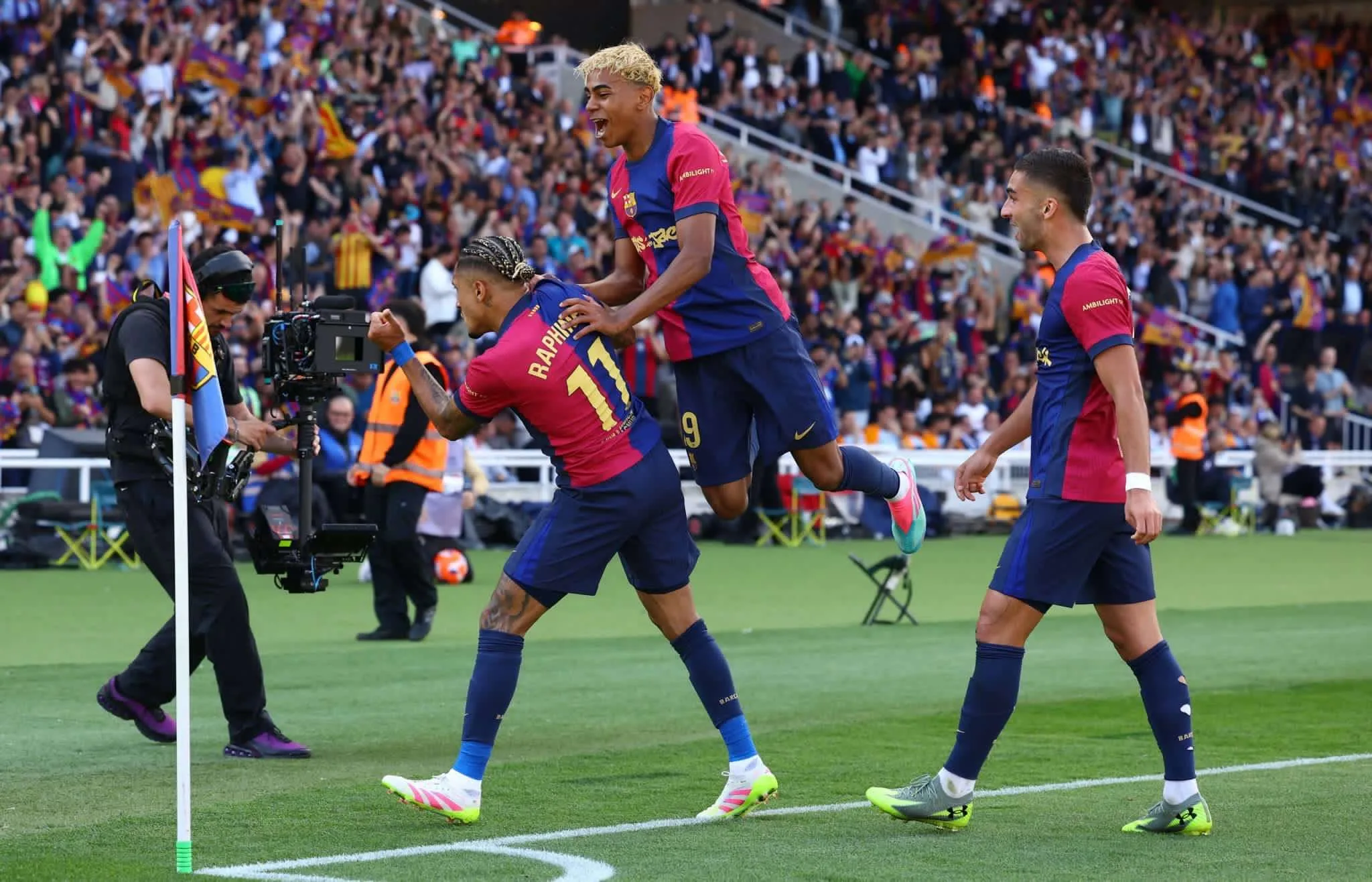 اكتشف تشكيلتي برشلونة وبيلباو في منافسات الدوري الإسباني اكتشف تشكيلتي برشلونة وبيلباو في منافسات الدوري الإسباني